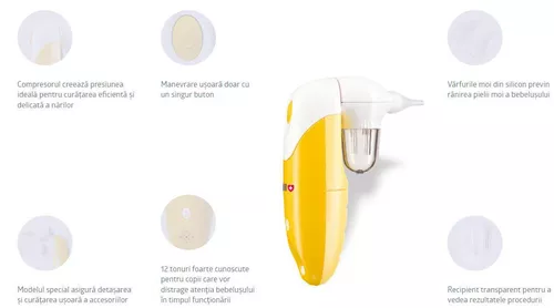 купить Аспиратор назальный B.Well WC-150 aspirator nazal в Кишинёве 