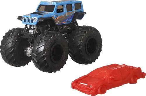 купить Машина Hot Wheels FYJ44 Monster Trucks masina de baza 1:64 (as). в Кишинёве 