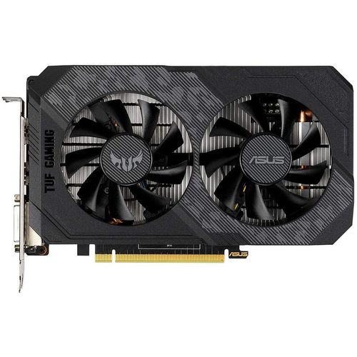 купить Видеокарта ASUS TUF-GTX1650-4GD6-P-GAMING, GeForce GTX1650 4GB GDDR6, 128-bit, GPU/Mem clock 1620/12002MHz, PCI-Express 3.0, DVI/HDMI/Display Port (placa video/видеокарта) в Кишинёве 