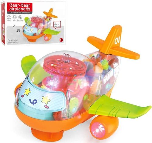 купить Игрушка Richi R23A /20(R22A/25) (98368) Самолет в Кишинёве 