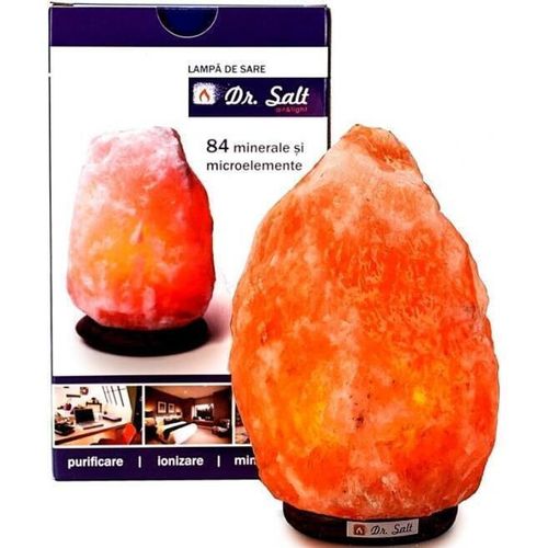 cumpără Lampă de masă și corp de iluminat Dr.Salt Lampa de sare, 7-8 kg. cu reostat în Chișinău 