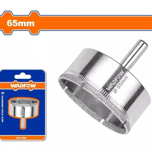 купить Набор головок, бит, насадок Wadfow WKJ7665 Carota diamantata D65mm fara burghiu centrare в Кишинёве 