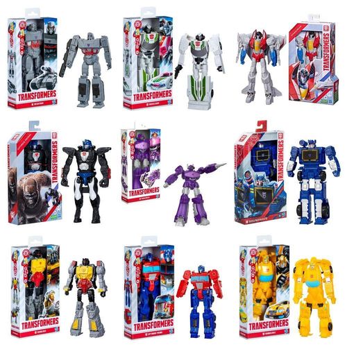 cumpără Robot Hasbro E5883 Tra Authentics Titan Changer (in assort.) în Chișinău 