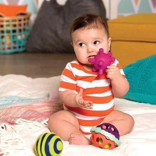 cumpără Zornăitoare Battat BX1458Z Setul de joacă Mingi, cod 57736 în Chișinău 