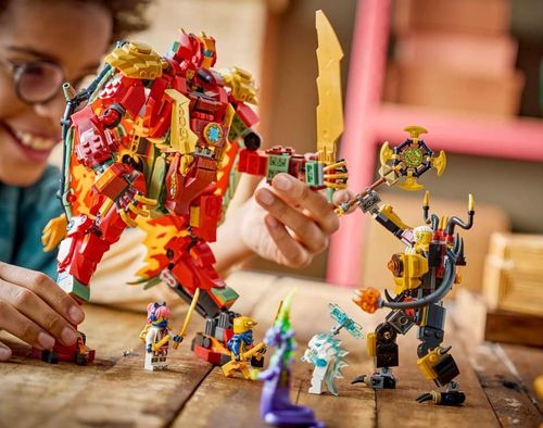 cumpără Set de construcție Lego 71868 Wyldfyre's Transforming Dragon Mech în Chișinău 