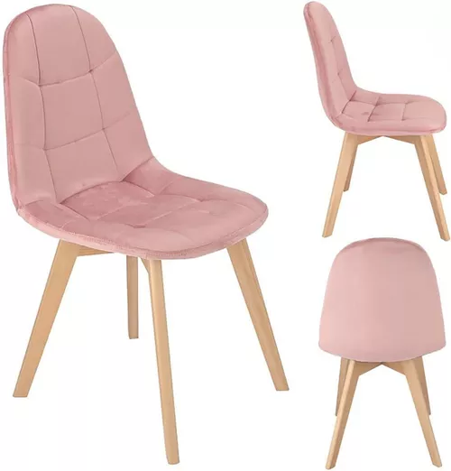 cumpără Scaun Jumi COLIN (roz) în Chișinău 