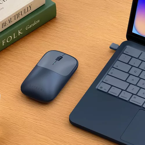 купить Мышь Satechi Slim EX Wireless Mouse Indigo в Кишинёве 