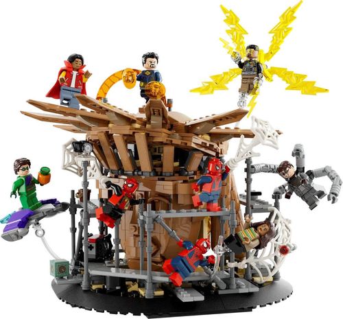 купить Конструктор Lego 76261 Spider-Man Final Battle в Кишинёве 