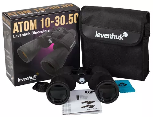 купить Бинокль Levenhuk Atom 10-30x50 в Кишинёве 