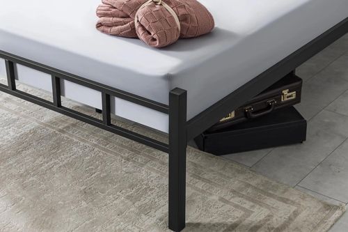 cumpără Pat Evger K-90 180x200cm Black (без матраса) în Chișinău 