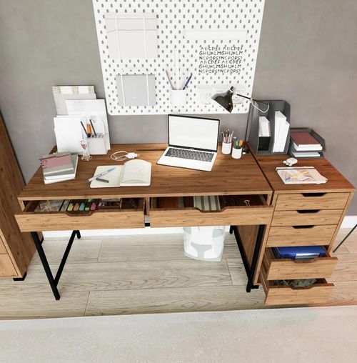 cumpără Masă de birou Trendy Atlas 1600-59, 160x77,4x55cm în Chișinău 