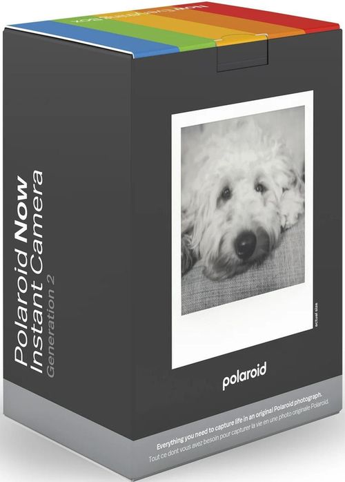 cumpără Aparat foto instant Polaroid 9072 Now Generation 2 , Black-White în Chișinău 