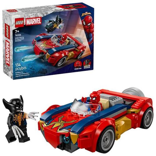 купить Конструктор Lego 76336 Spider-Man Car vs Venomized в Кишинёве 