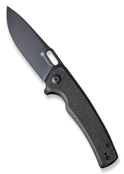 купить Нож походный Sencut S20065-3 Vesperon, mâner Micarta, Liner Lock в Кишинёве 