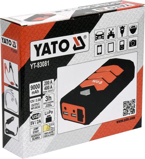 купить Зарядные устройства и аккумуляторы Yato YT83081 в Кишинёве 
