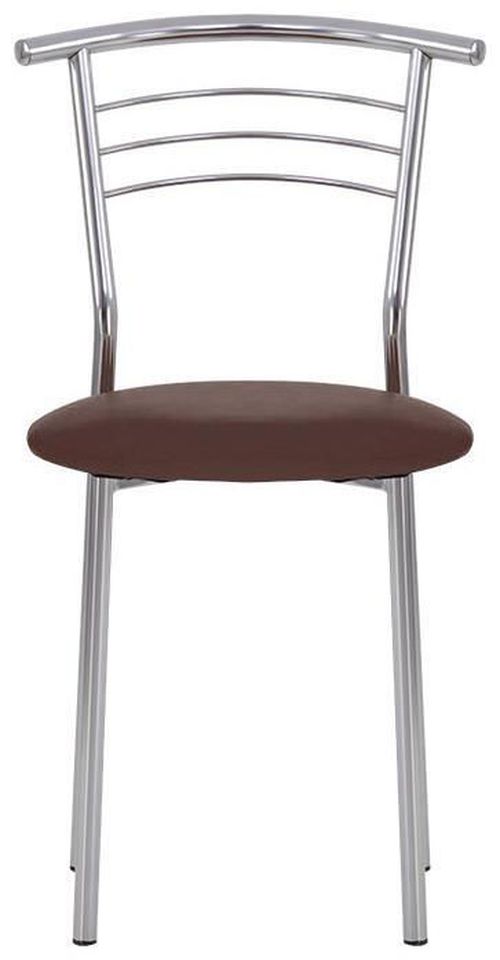 купить Барный стул Nowystyl Marco chrome (BOX-4) (V-3) brown в Кишинёве 