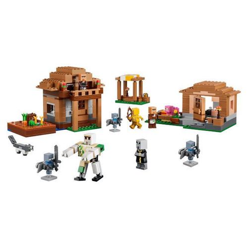cumpără Set de construcție Lego 21596 Minecraft. Atac asupra satului Evoker în Chișinău 