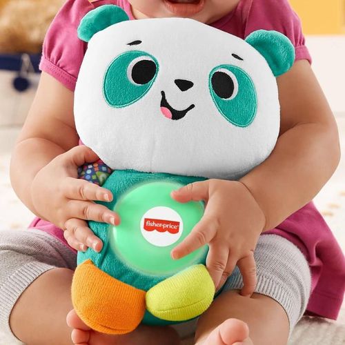 купить Мягкая игрушка Fisher Price GRG71 Игрушка Весела панда в Кишинёве 