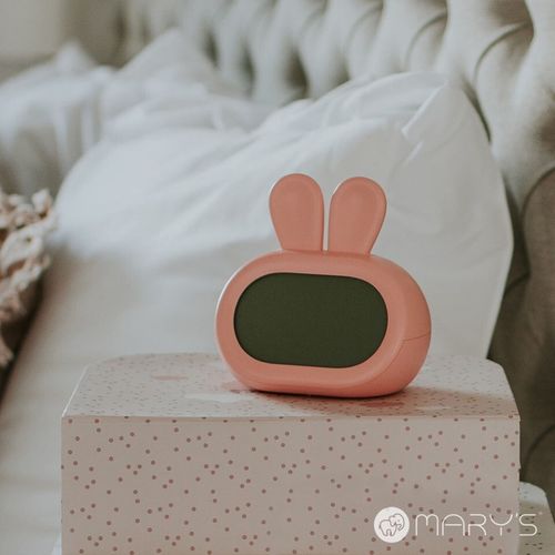 купить Часы-будильник Mary’s MW20729 Pink Rabbit в Кишинёве 