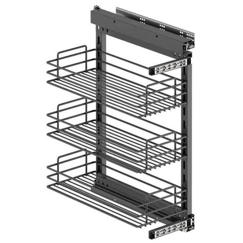cumpără Feronerie pentru mobilă Starax S-2207-A SX (dreapta dreapta) raft lateral 300 mm în Chișinău 