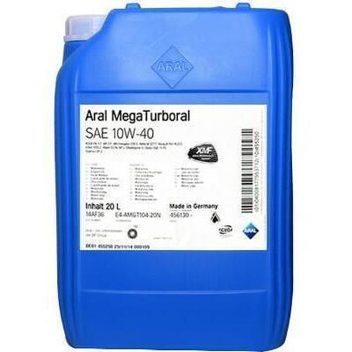 купить Масло Aral Mega Turboral LA 10W-40 CJ-4 E6, E7, E9 (20L) в Кишинёве 