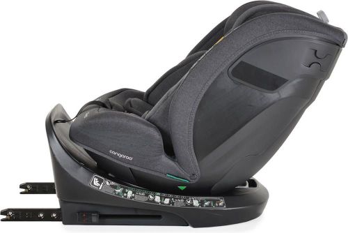 купить Автокресло Cangaroo Draco I-Size Black в Кишинёве 