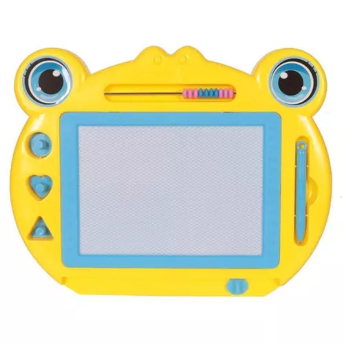 cumpără Set de creație A+B 6009 Tabla magnetica pentru copii Broscuta, galbena, cod 58655 în Chișinău 