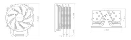 купить Кулер Deepcool GAMMAXX 300B в Кишинёве 