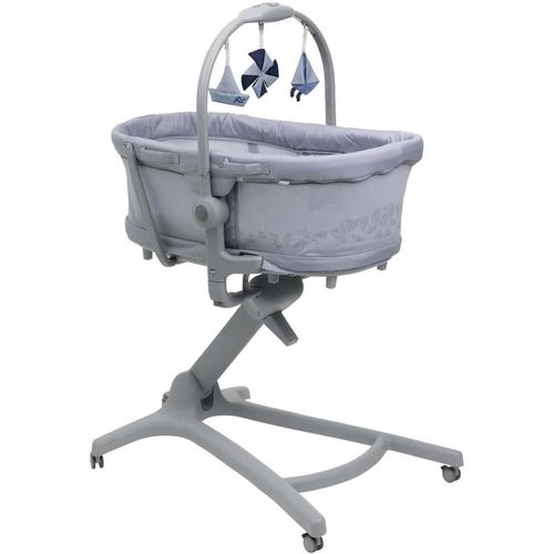 купить Колыбель Chicco 870764 Baby Hug Pro, 5in1, Earl Grey, 0+ luni в Кишинёве 