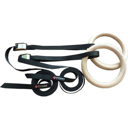 купить Спортивное оборудование Power System 38424 Gymnastic Rings 4048AA-0 в Кишинёве 