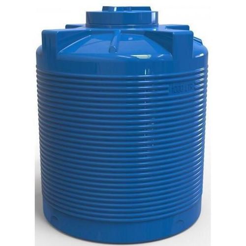 купить Летний душ Uniplast 37090/1 Rezervor apa 1000L vertical, oval (albastru) cu stut D.1/2" 110x130cm в Кишинёве 
