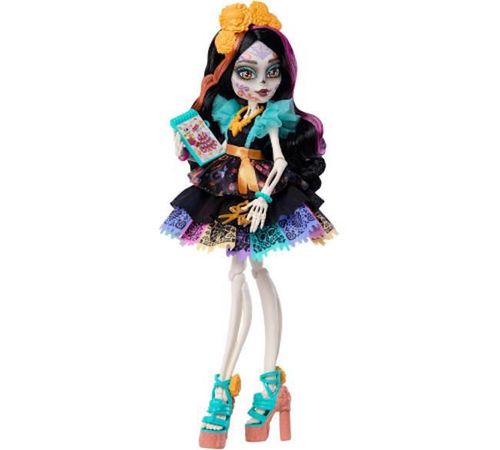 cumpără Păpușă Mattel JHK34 Skelita Calaveras, cu accesorii în Chișinău 