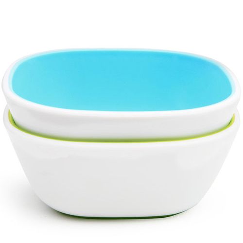 Набор из 2-х контейнеров Munchkin Splash™ Toddler Bowls Green 