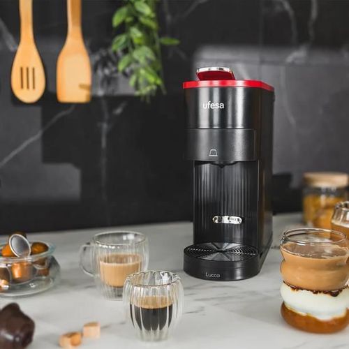 купить Кофемашина капсульная Ufesa Lucca Multicapsule 71706100 в Кишинёве 