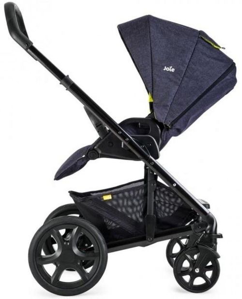 купить Детская коляска Joie A120NADNZ000 2 in 1 Chrome DLX Denim Zest в Кишинёве 