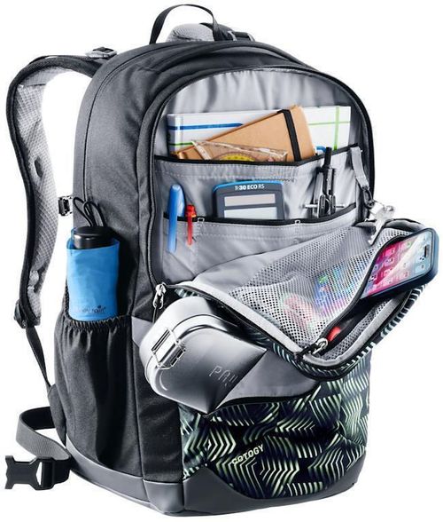 купить Детский рюкзак Deuter Cotogy black ripple (3831026 7028 0) в Кишинёве 