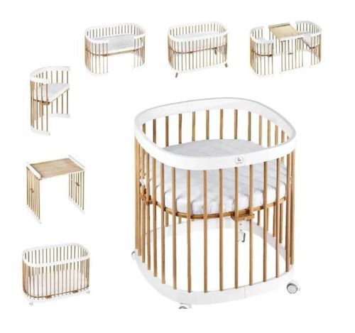 cumpără Saltea pentru copii Eucalyptus MD-013 Napoli Plus 120x70x8cm (ovala) în Chișinău 