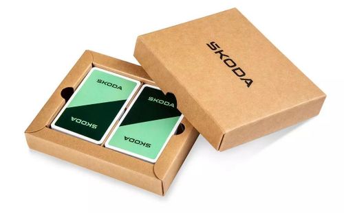 купить Настольная игра Skoda 6U0050531E Карточная игра в Кишинёве 