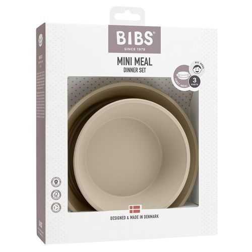 купить Посуда для кормления BIBS 4320245 Set pentru masa Vanilla в Кишинёве 