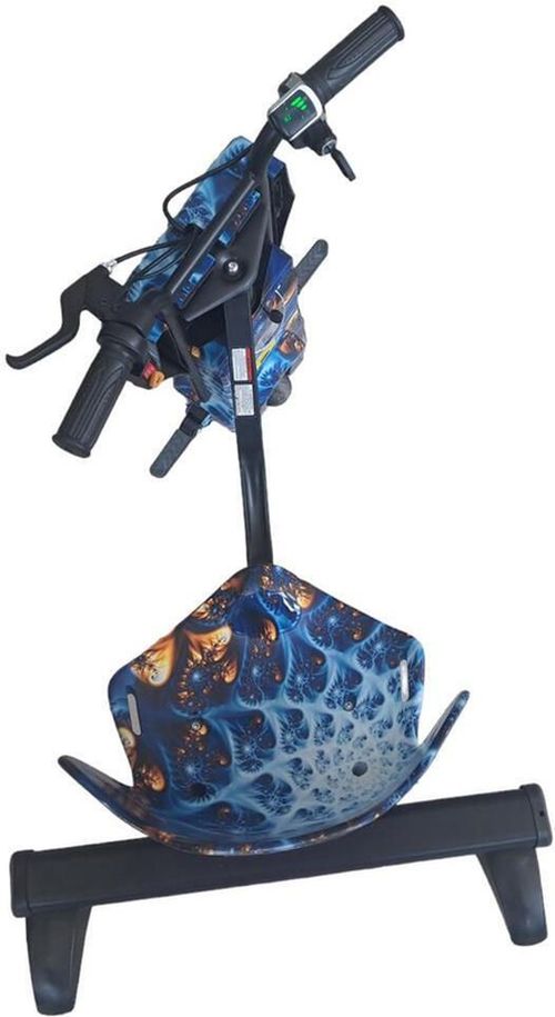 cumpără Bicicletă Hausberg HB-KD05BL 250W 36V 4400 mAh albastru în Chișinău 