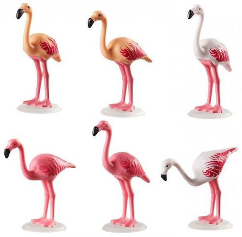 купить Конструктор Playmobil PM70351 Flock of Flamingos в Кишинёве 