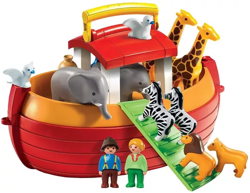 купить Конструктор Playmobil PM6765 My Take Along Noah's Ark 1.2.3 в Кишинёве 