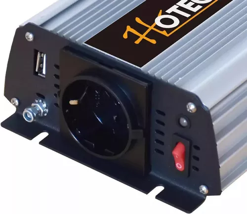 cumpără Încărcător acumlator auto Hoteche 690202 invertor auto 500W 12V/220V 50Hz în Chișinău 