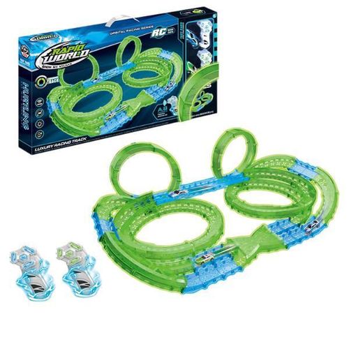 cumpără Mașină Essa 6688-611 Pista auto cu telecomandă, cu lumini în Chișinău 