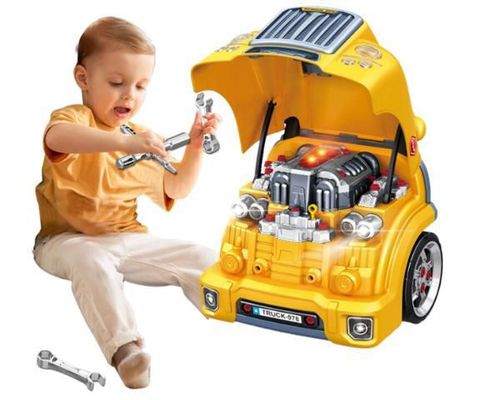 cumpără Complex de joacă pentru copii Essa A001-1 Set de joc Primul meu mecanic auto, 59 piese în Chișinău 