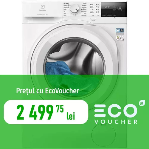 cumpără Mașină de spălat frontală Electrolux EW6F2281E în Chișinău 