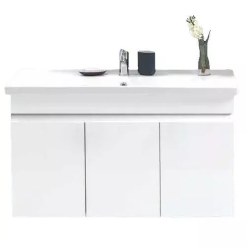 cumpără Dulap pentru lavoar Martat Venna 100cm (white) (01678) în Chișinău 