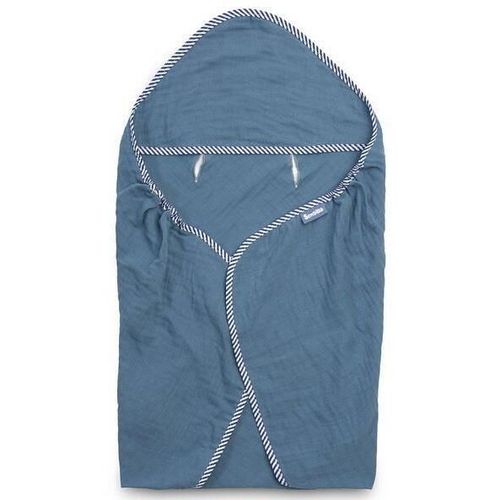 купить Конверт для малыша Sensillo 7202 Plic muslin albastru в Кишинёве 