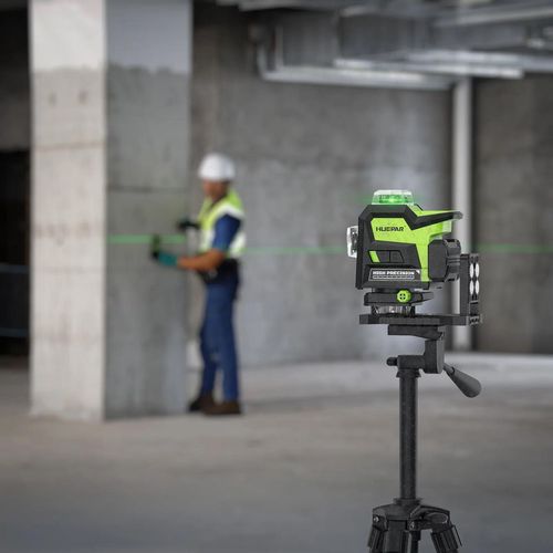 купить Нивелир лазерный Huepar HX04CG Nivela laser verde 4D в Кишинёве 