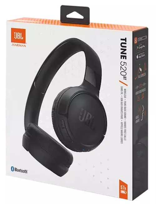 cumpără Căști fără fir JBL Tune 520BT Black în Chișinău 